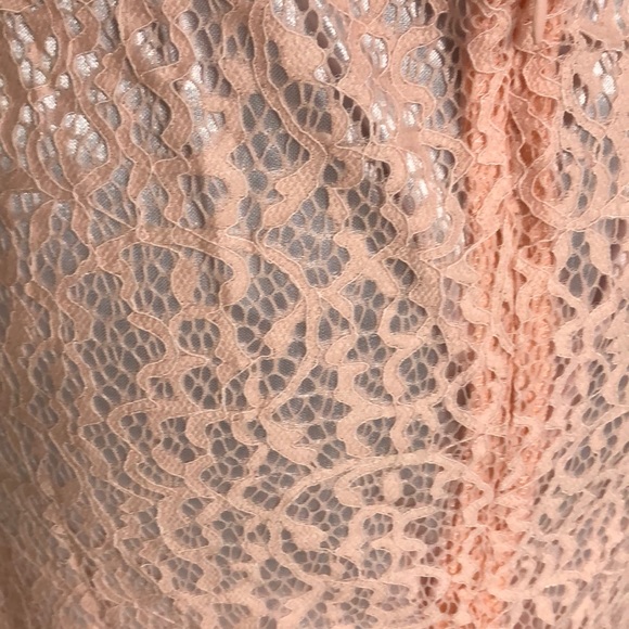 Fits 8-10 Dolly lace overlay maxi - Picture 5 of 8